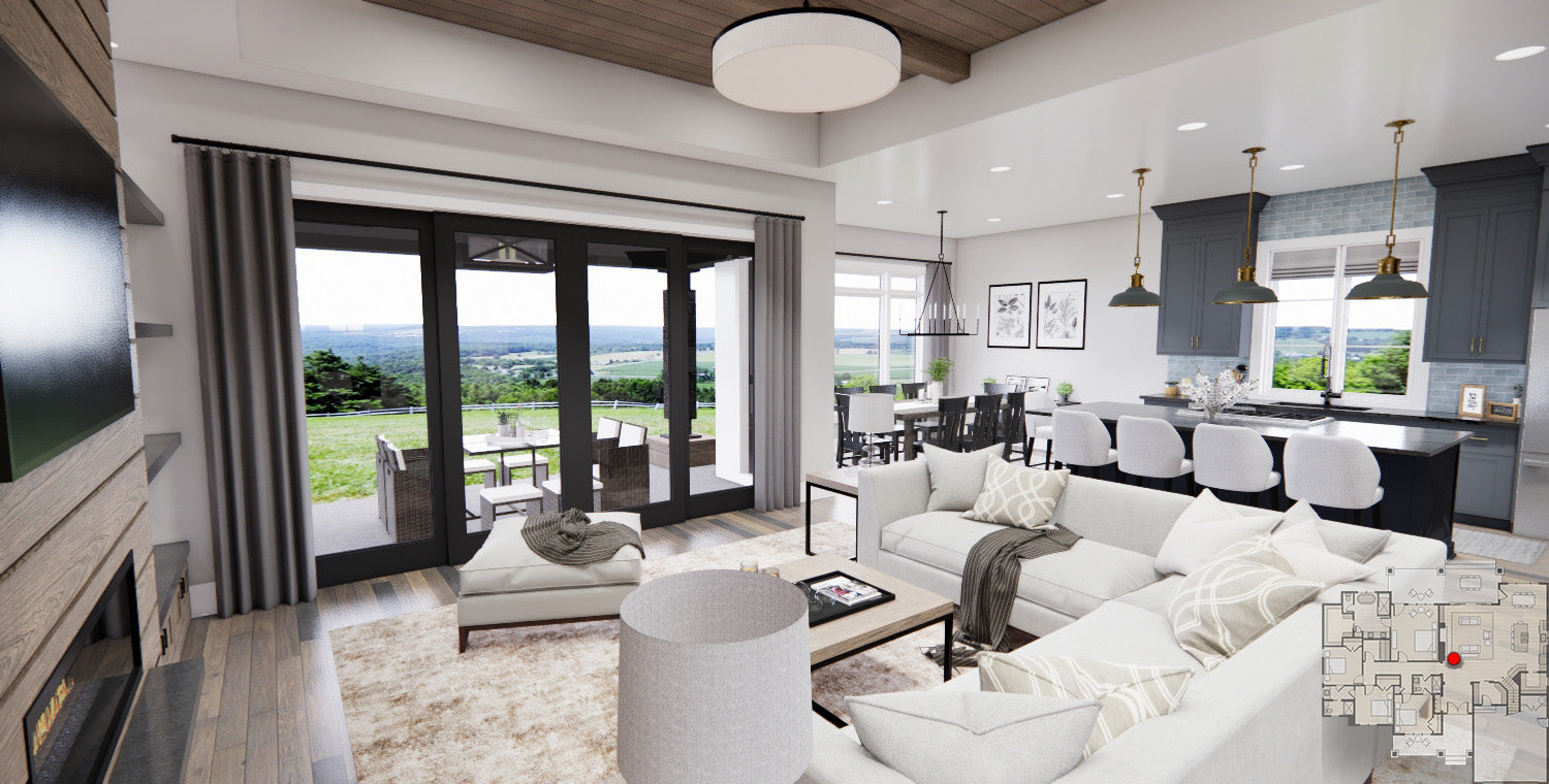Meriden House Plan