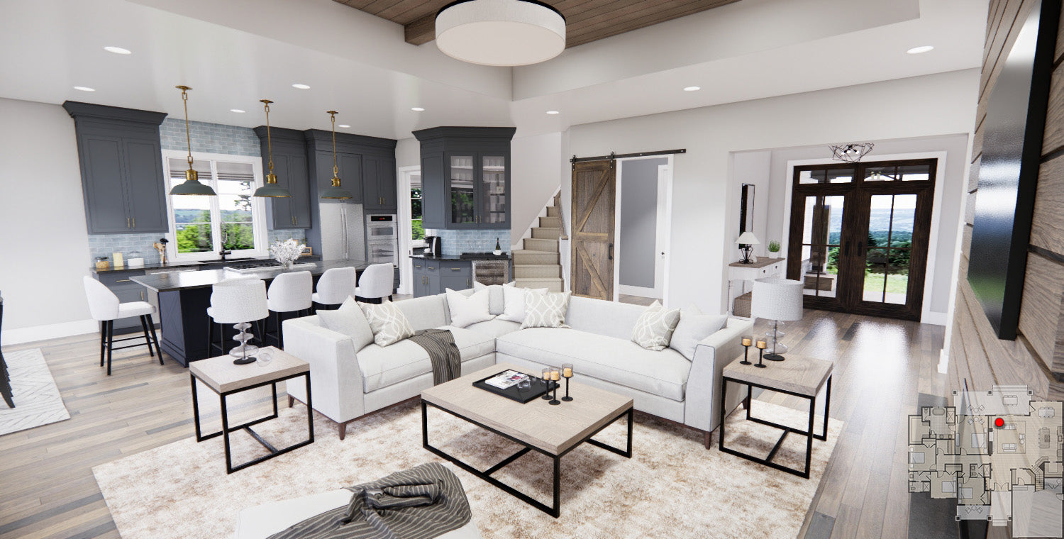 Meriden House Plan