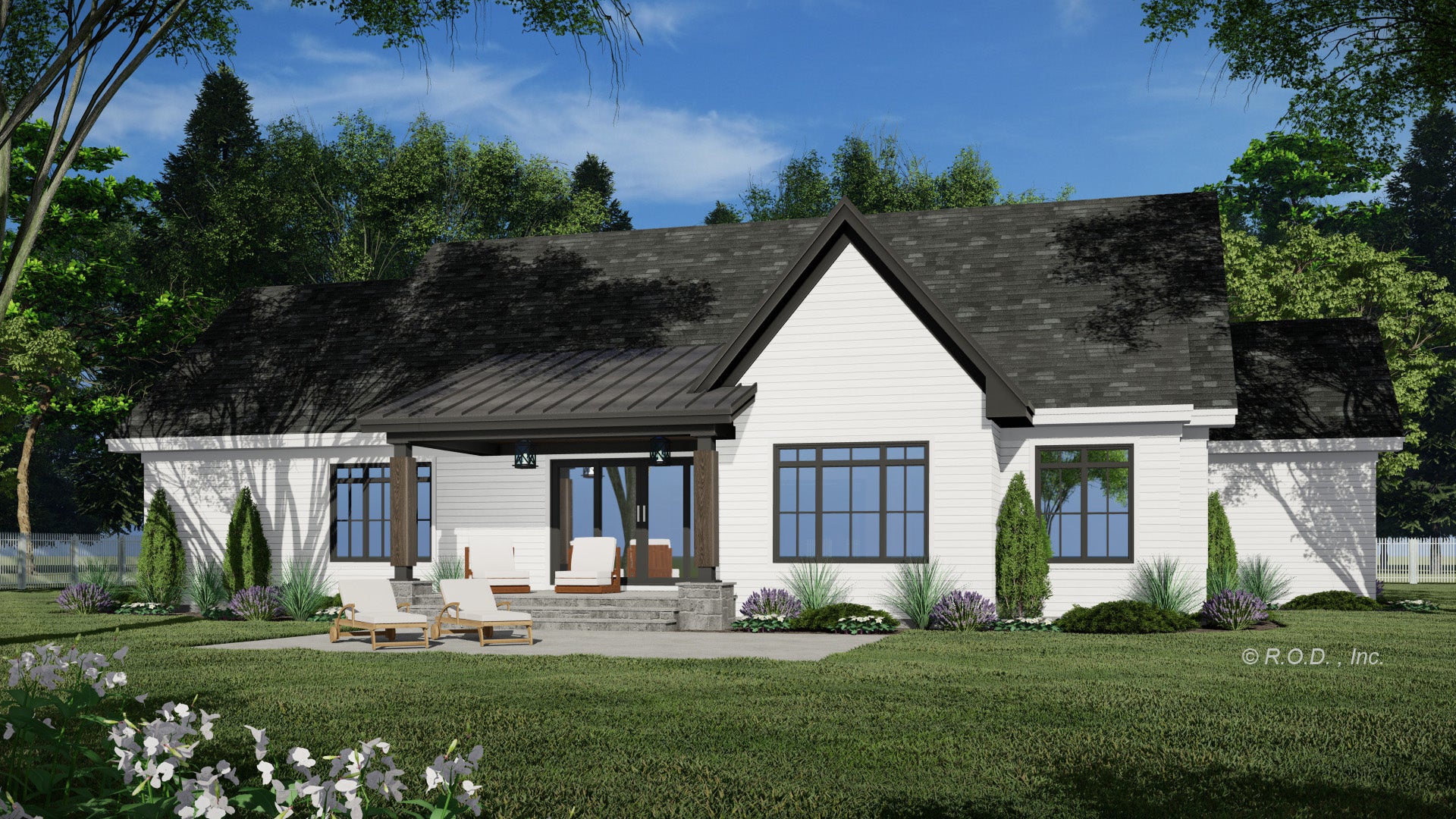 Winfield House Plan