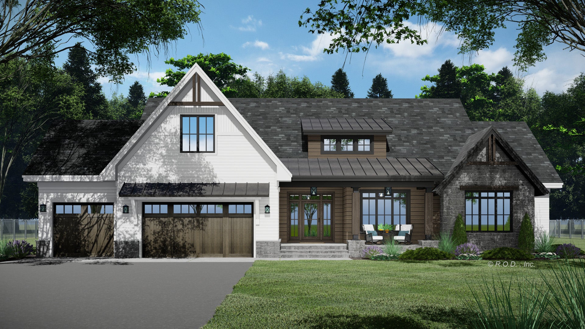 Winfield House Plan
