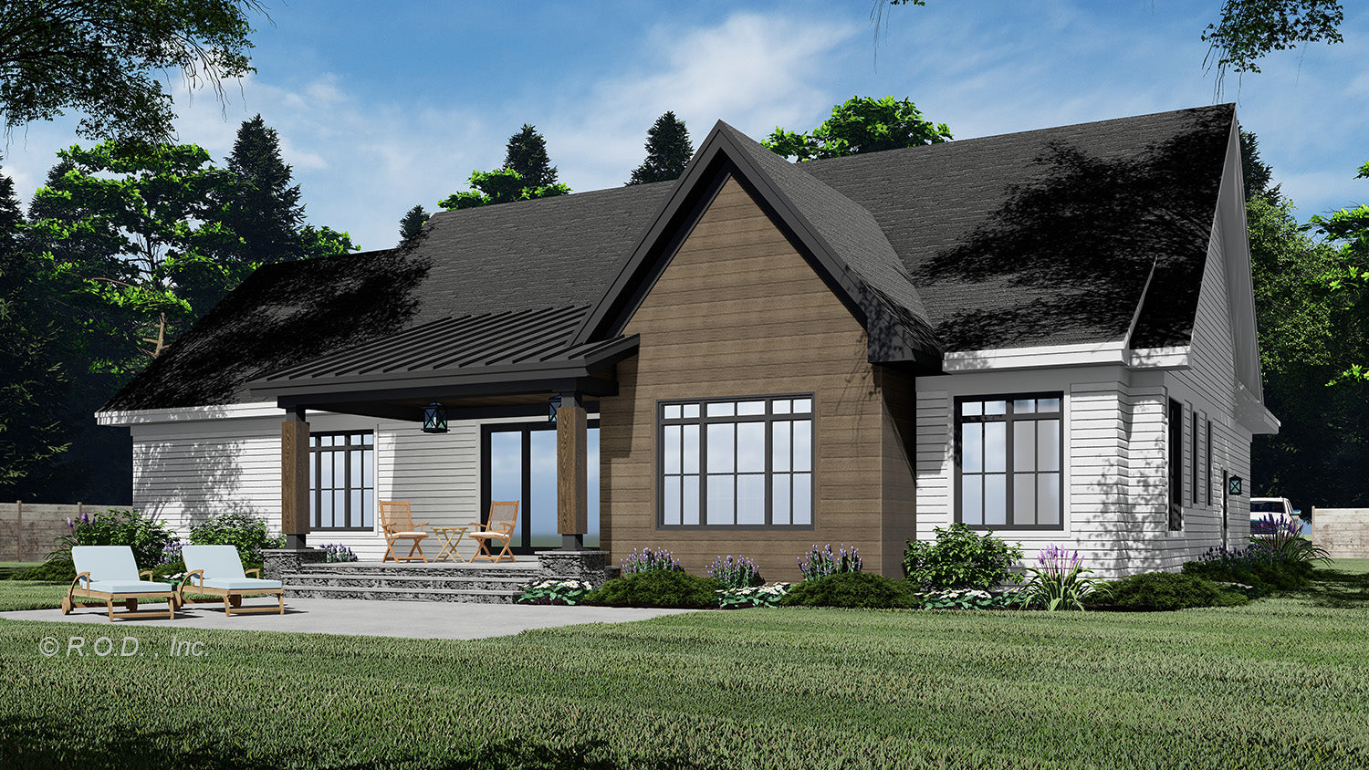 Winfield House Plan