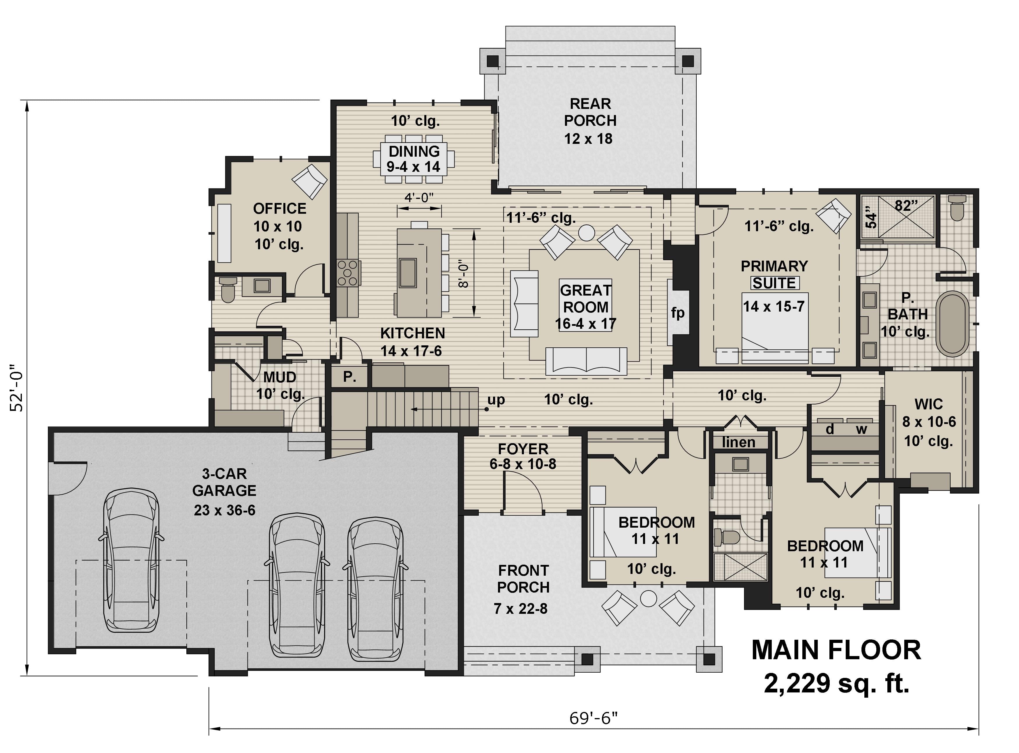 Winfield House Plan