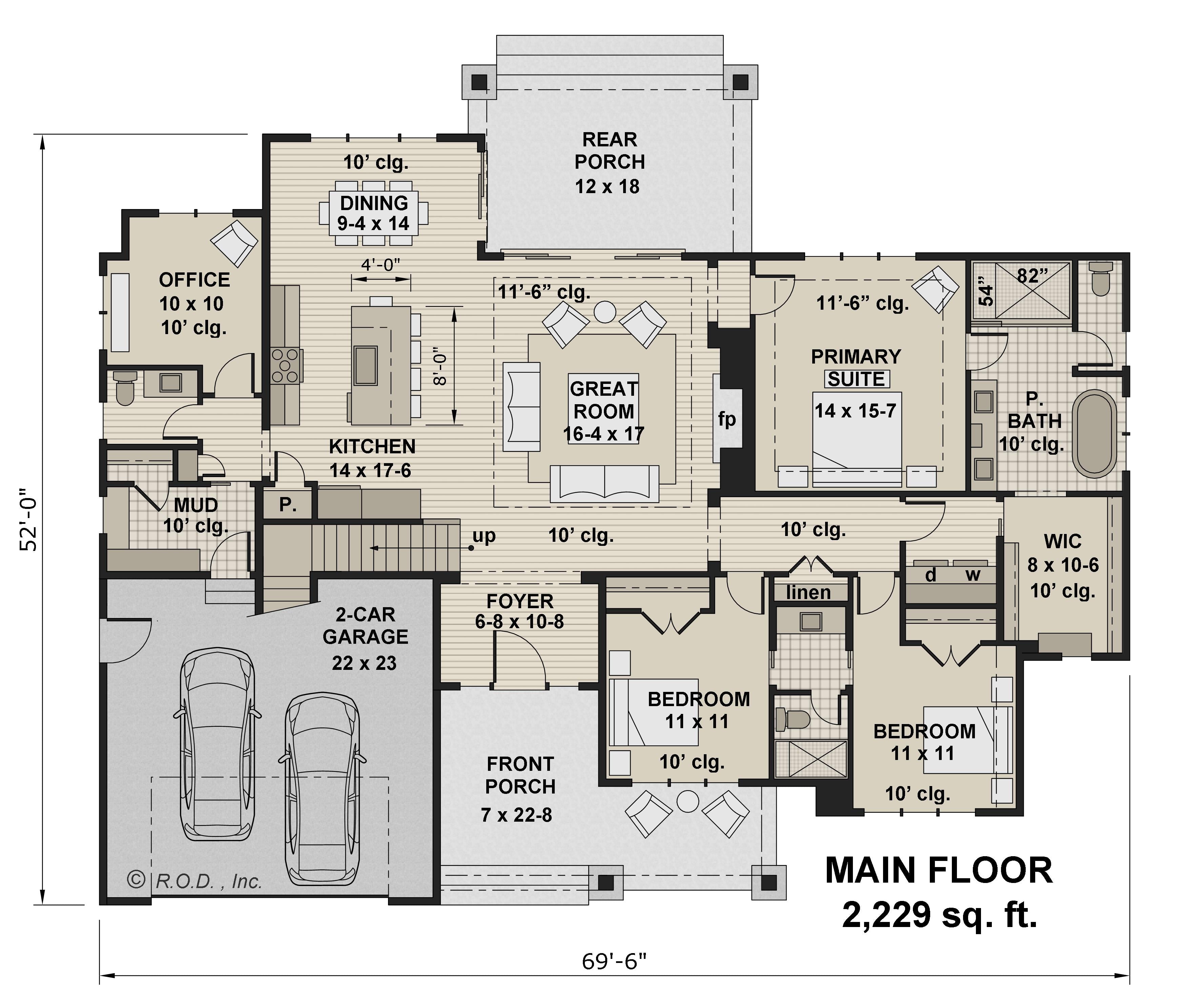 Winfield House Plan