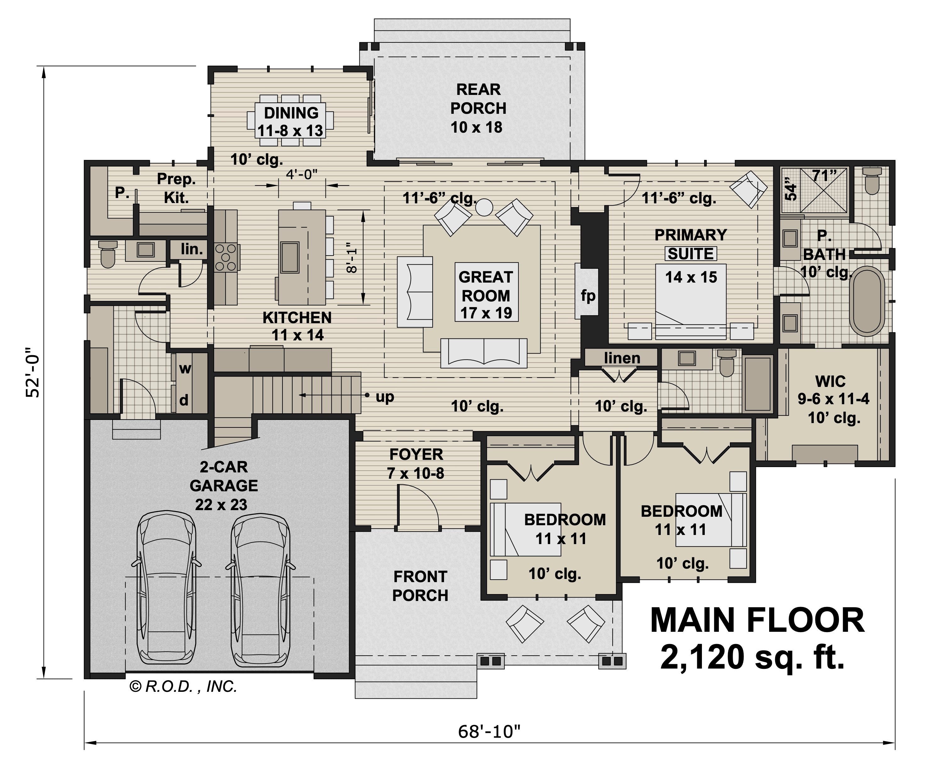 Newport House Plan