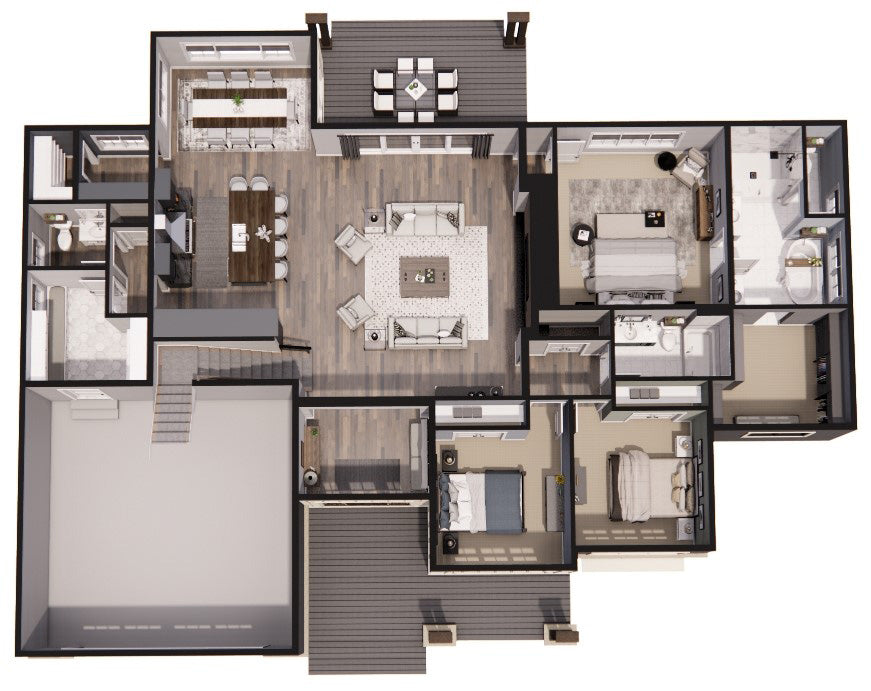 Newport House Plan