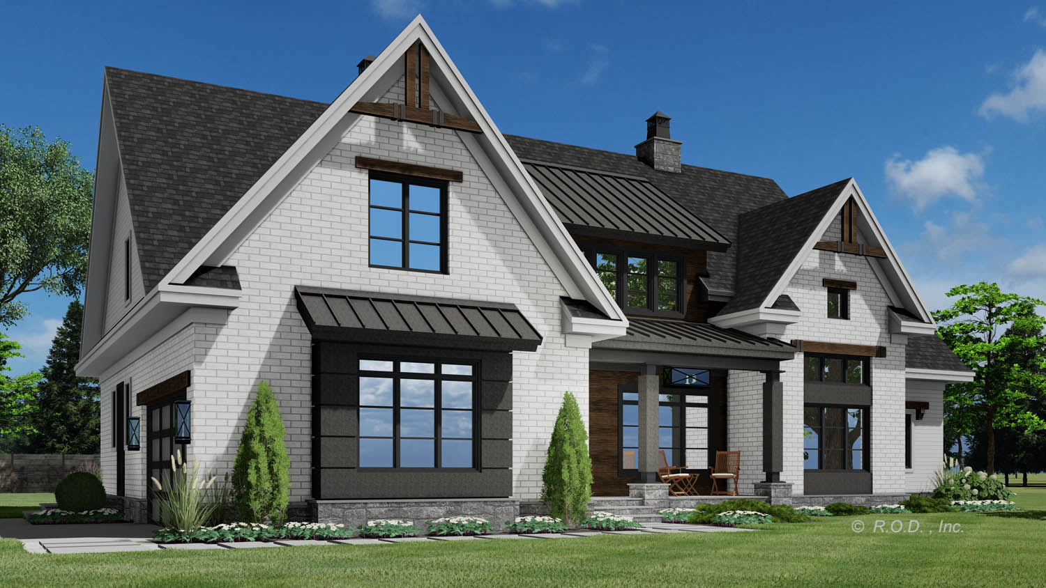 Harrison House Plan