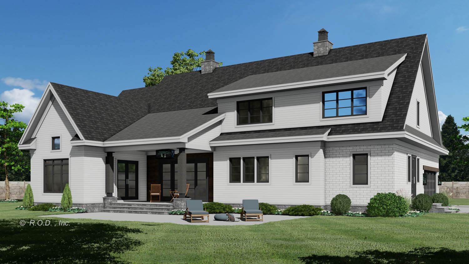 Harrison House Plan