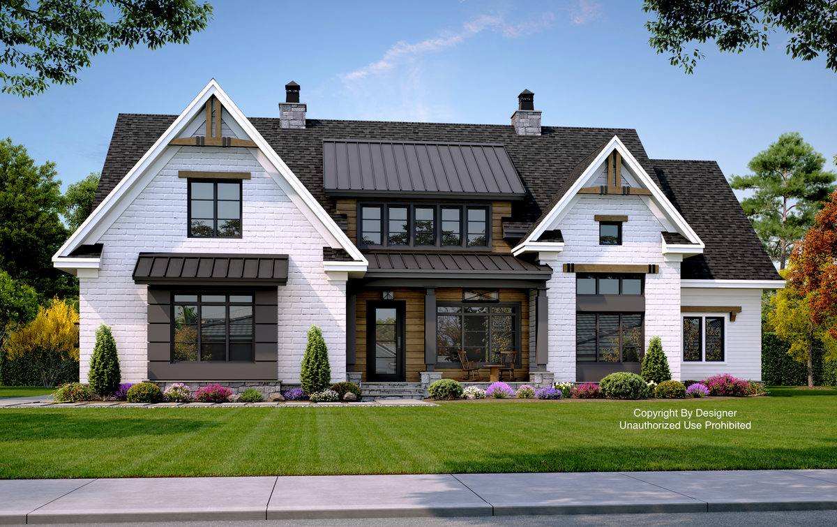 Harrison House Plan