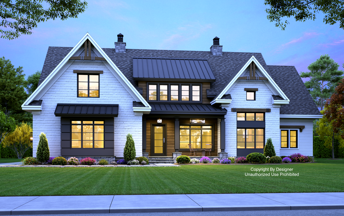 Harrison House Plan