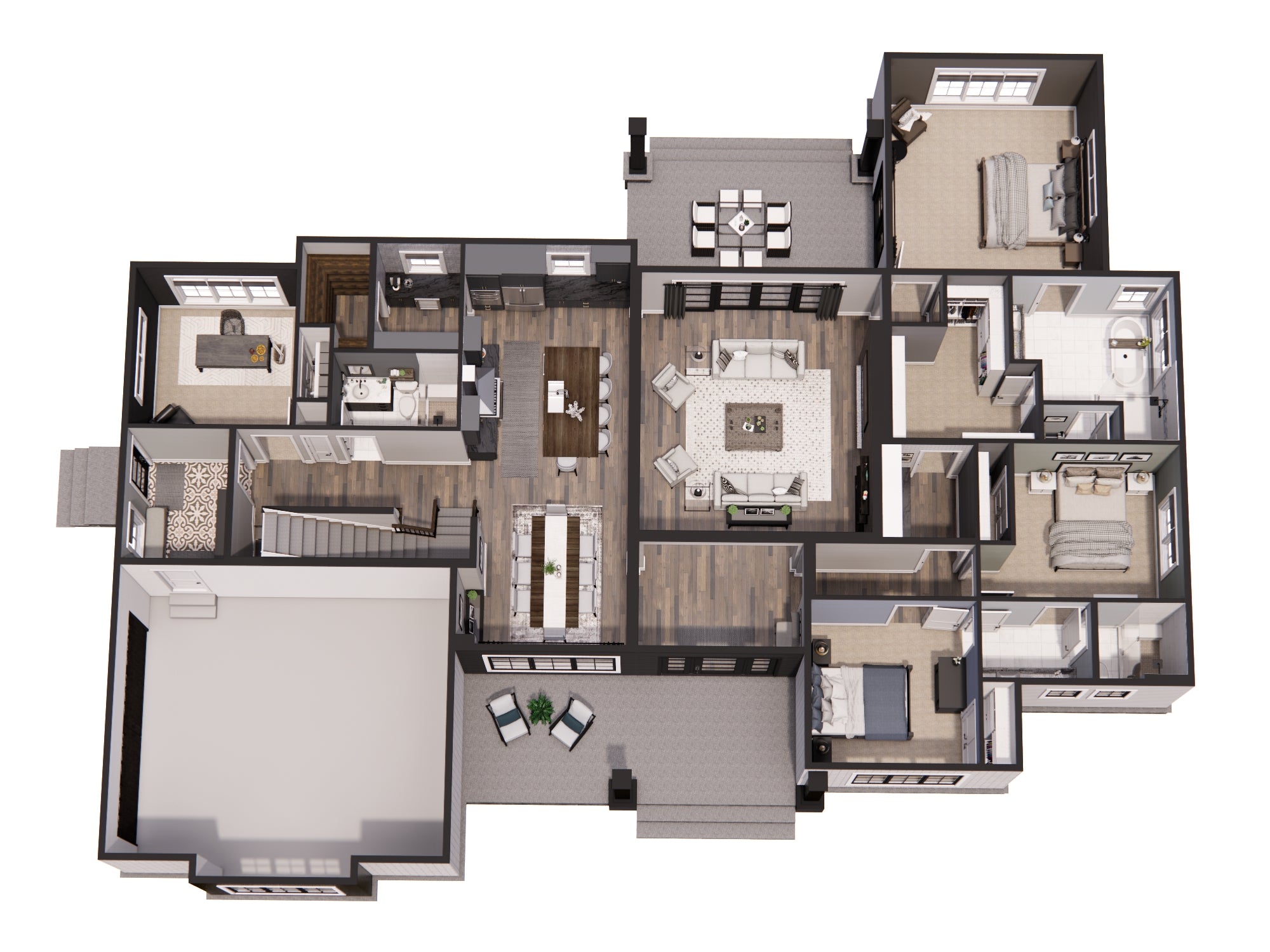 Elm Meadows House Plan
