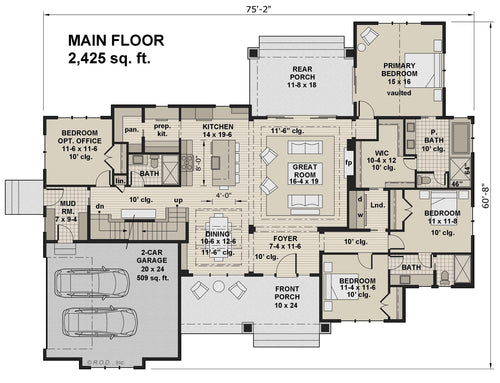 Elm Meadows House Plan