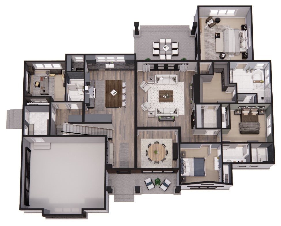 Lafayette House Plan