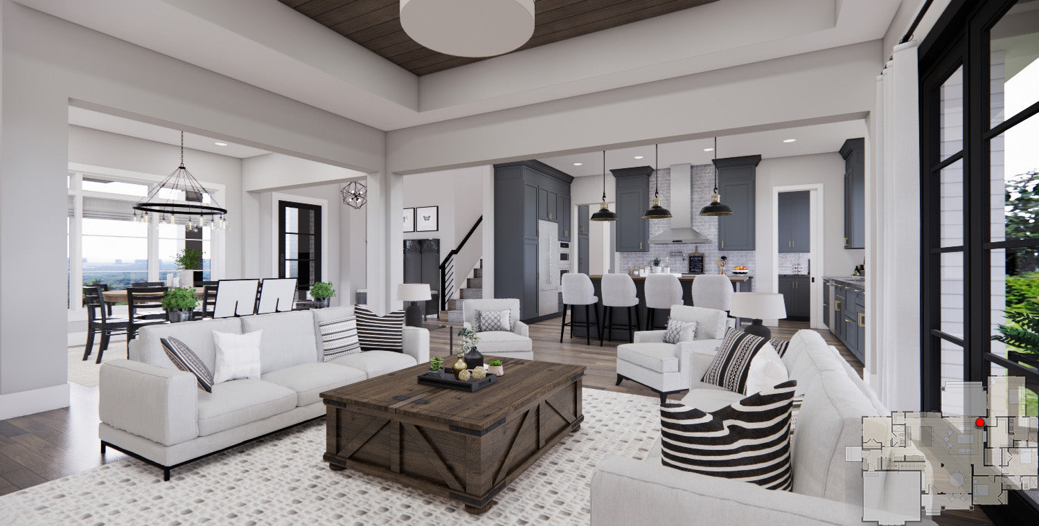 Lafayette House Plan