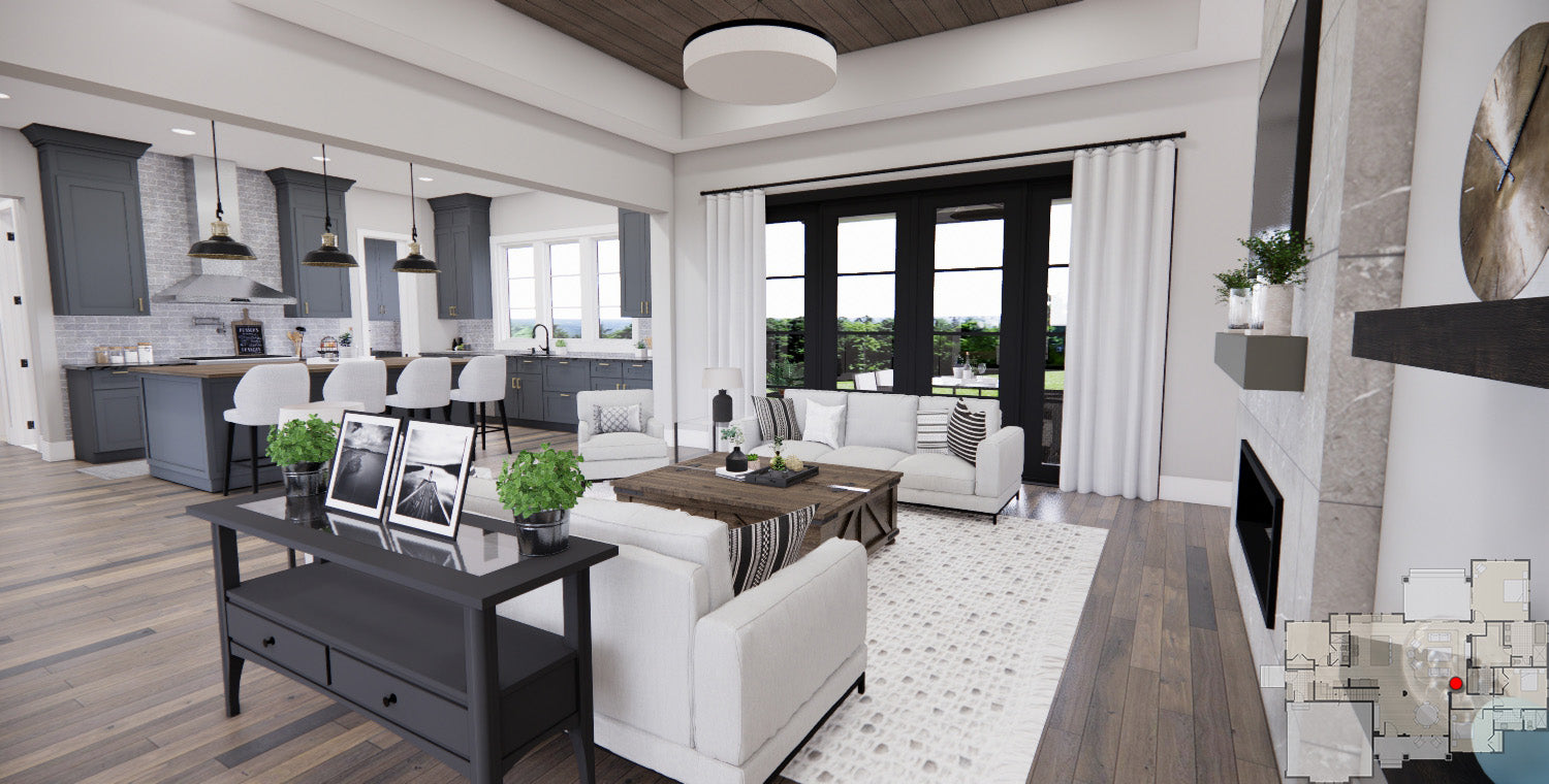 Lafayette House Plan