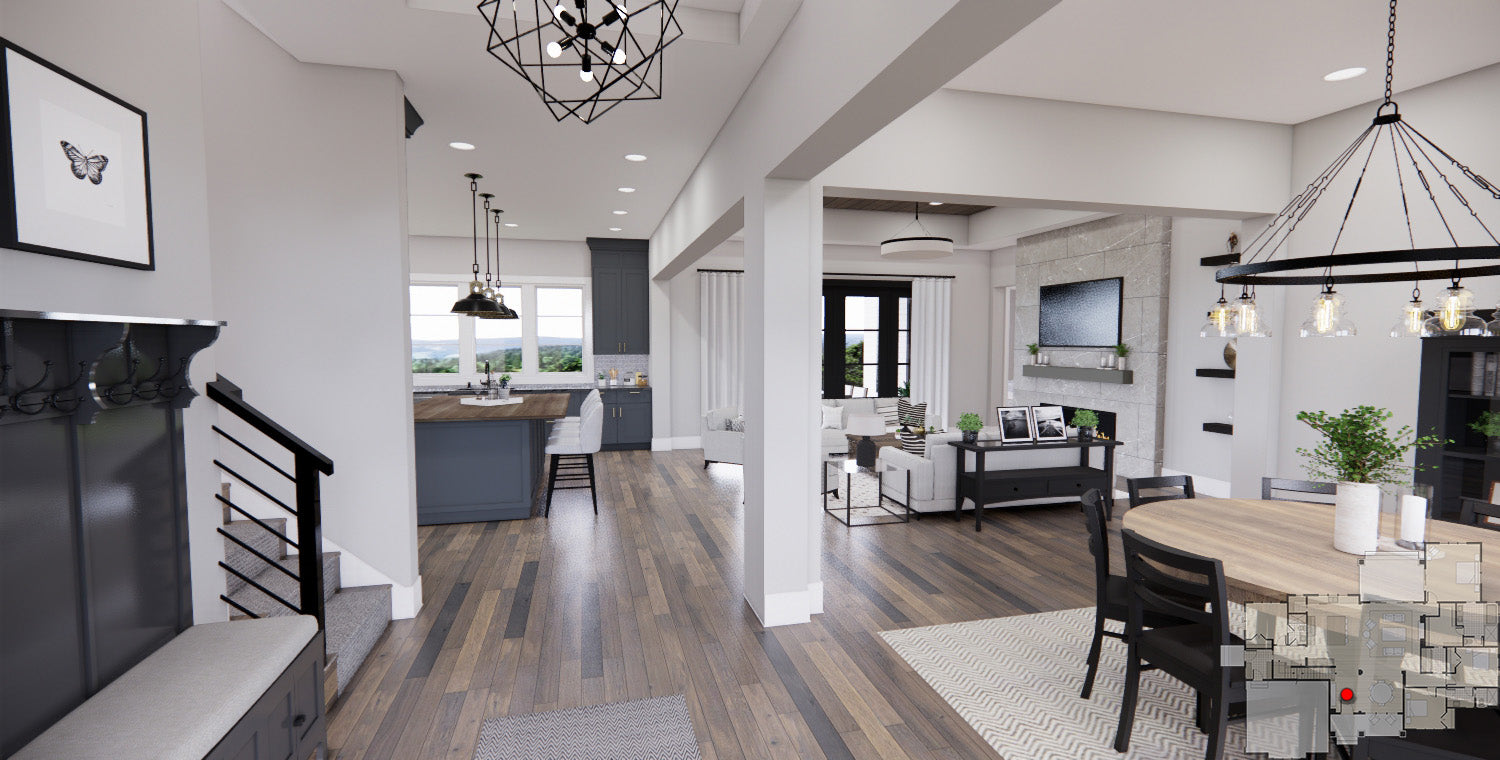 Lafayette House Plan