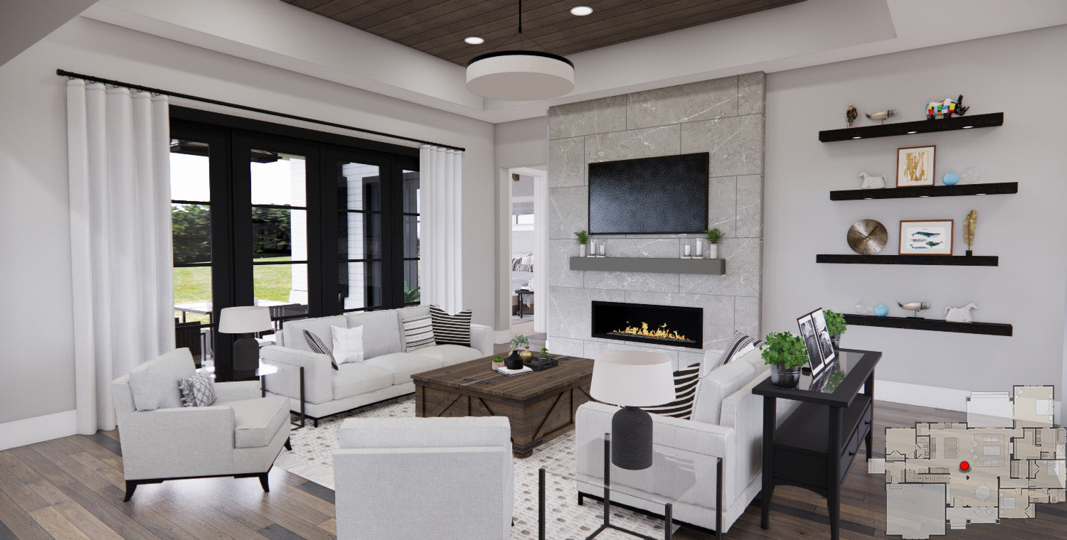 Lafayette House Plan