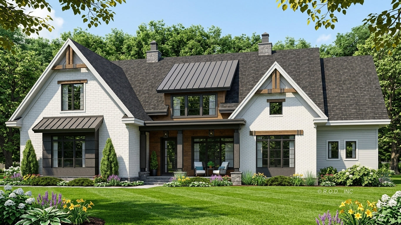 Lafayette House Plan