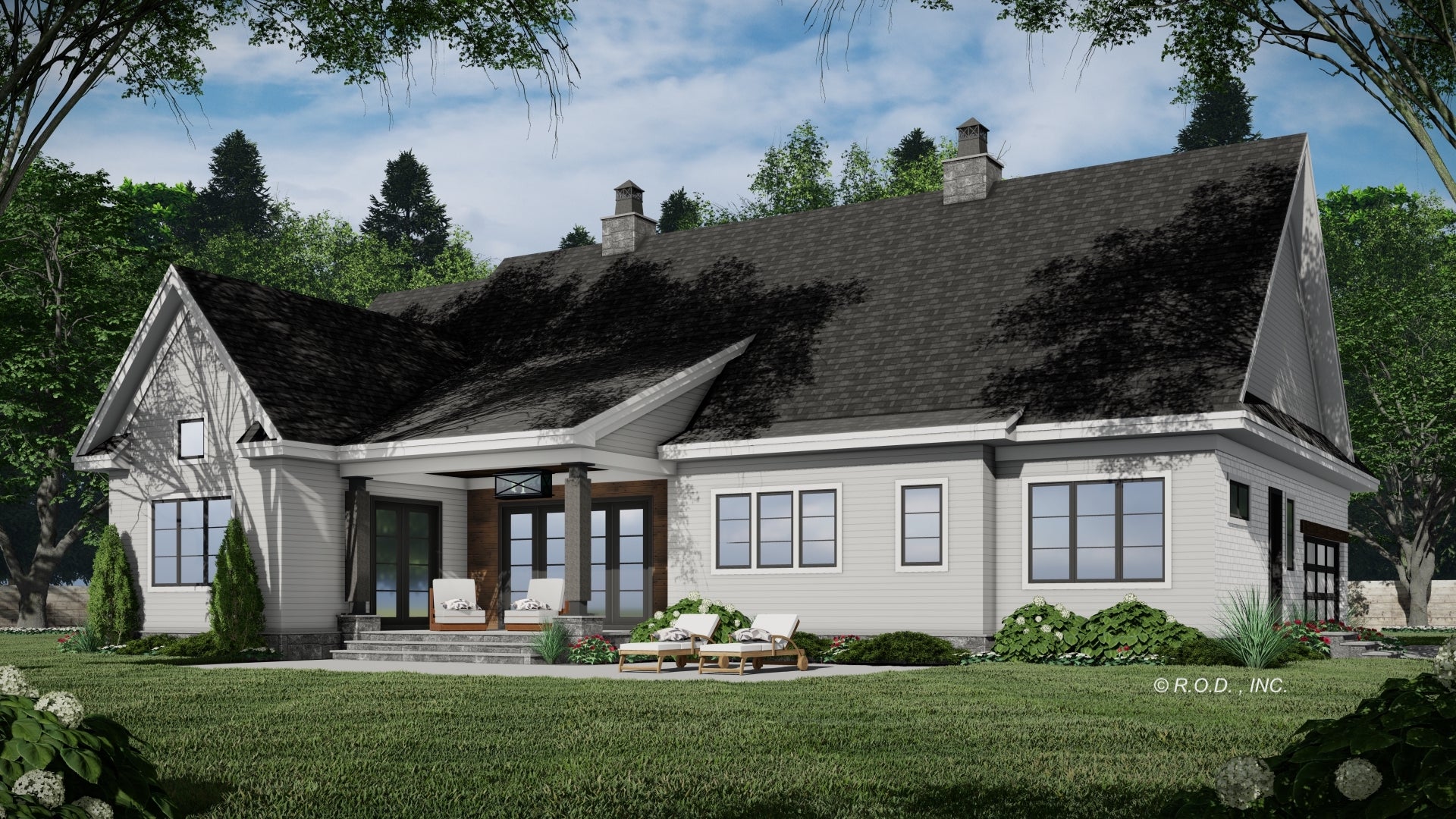 Lafayette House Plan