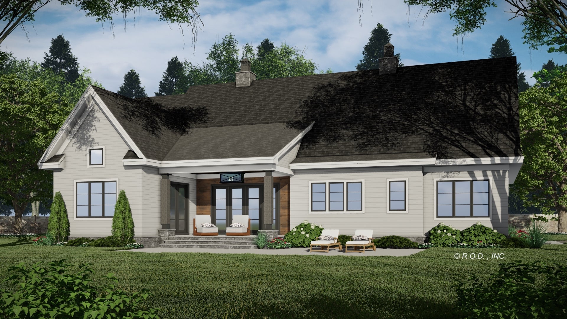 Lafayette House Plan
