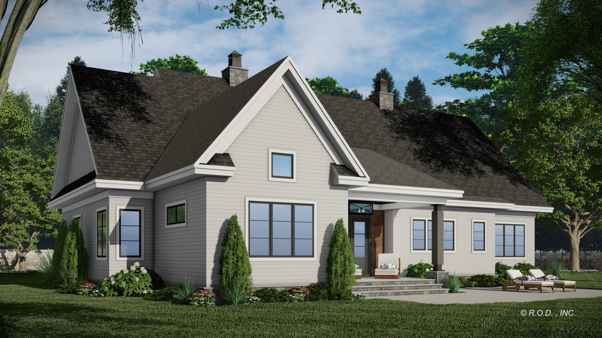 Lafayette House Plan