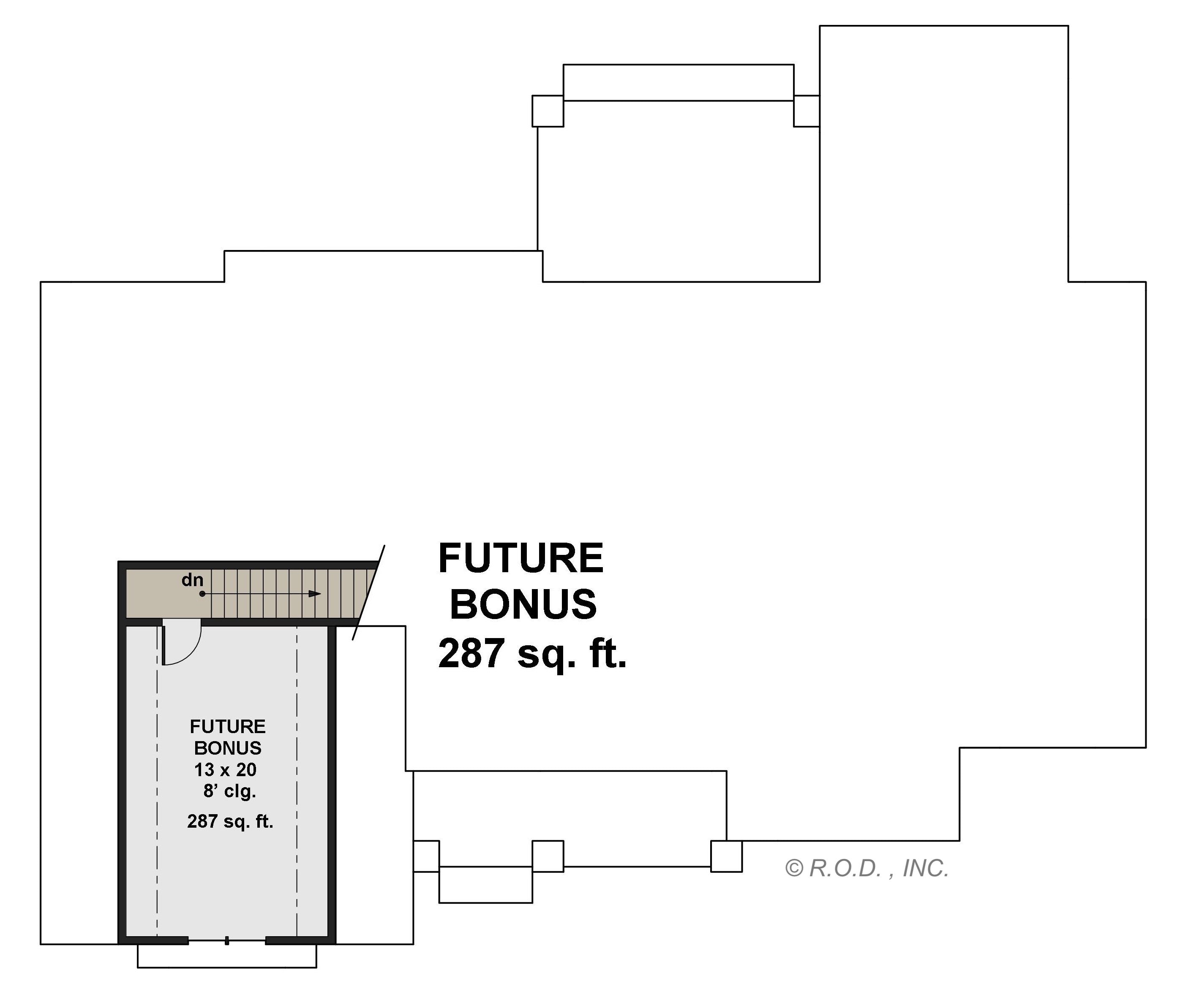Lafayette House Plan
