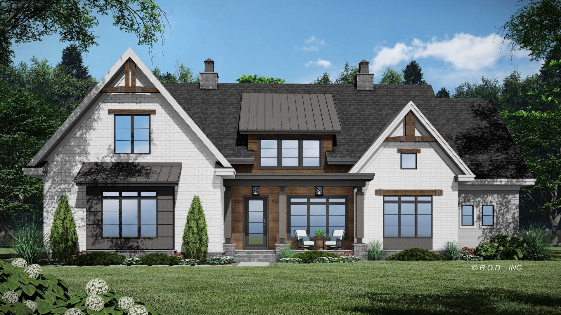 Lafayette House Plan