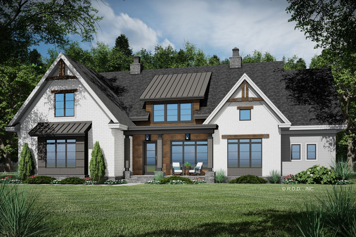 Lafayette House Plan