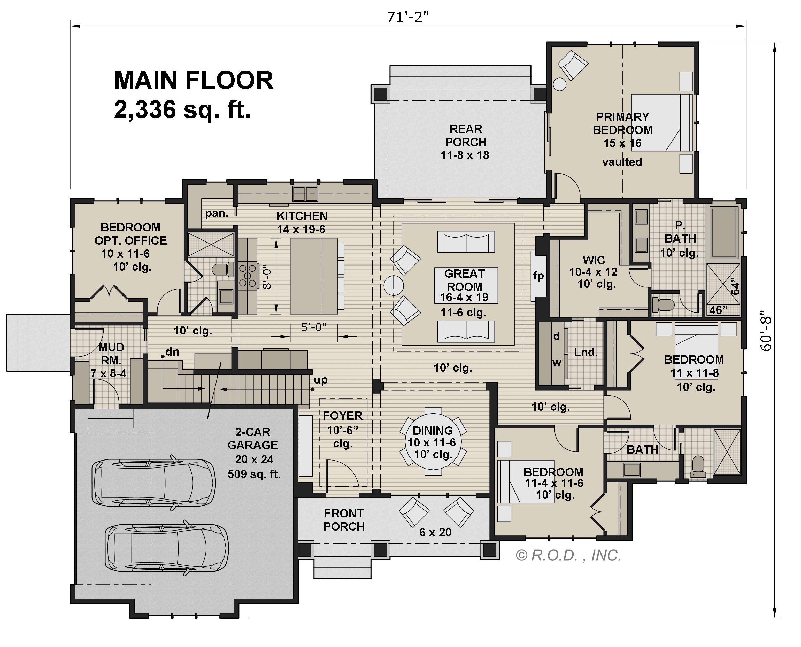 First Floor Plan