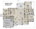 Lafayette House Plan