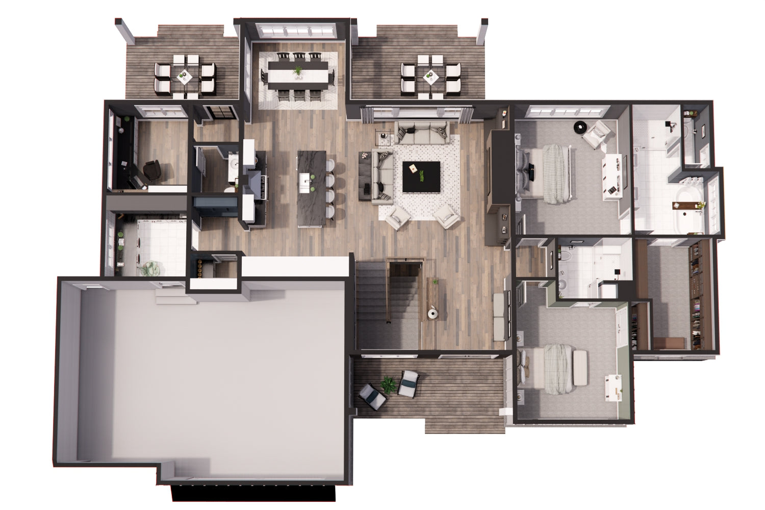 Belle Meadow Plan