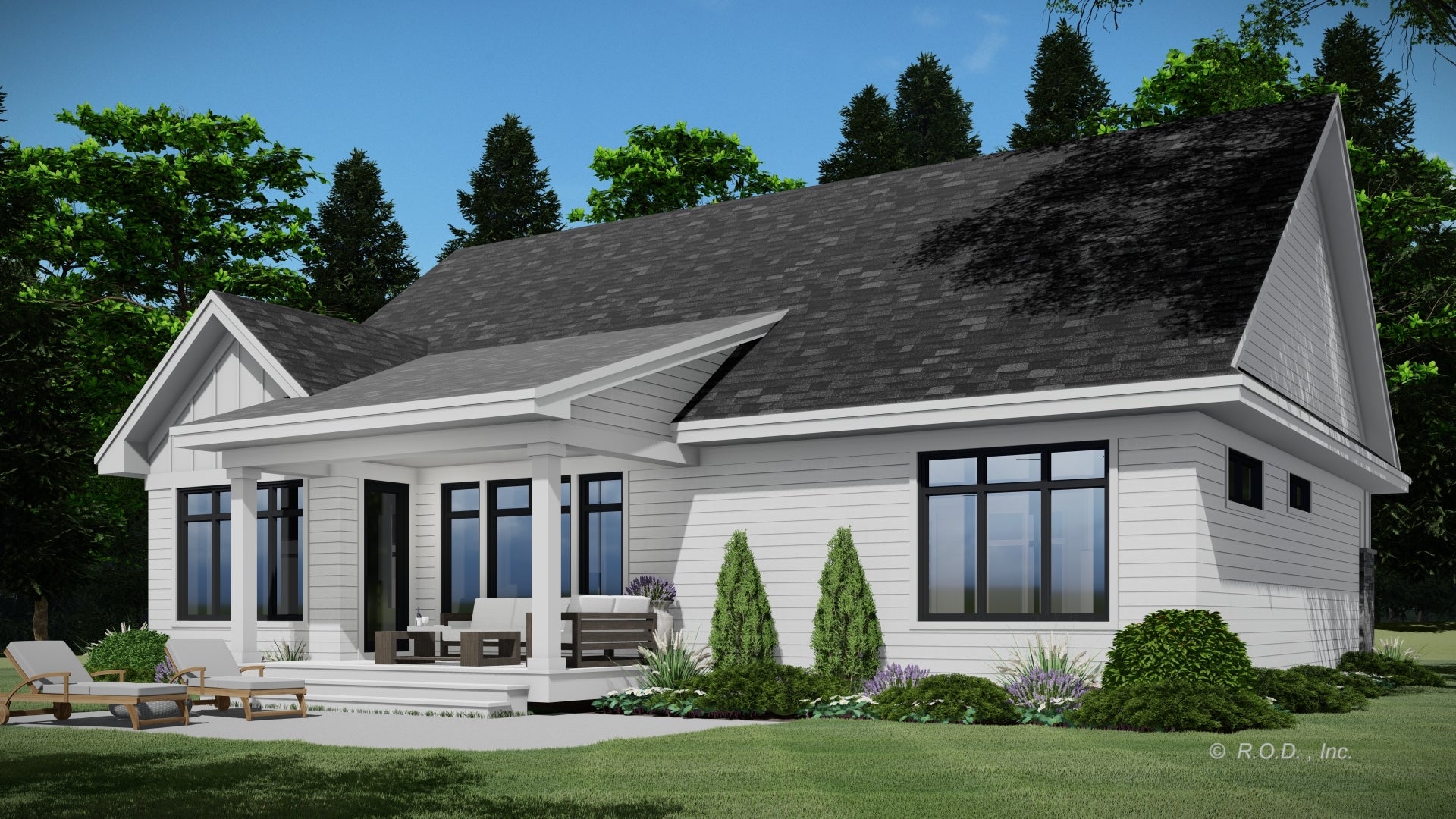 Chloe Creek House Plan
