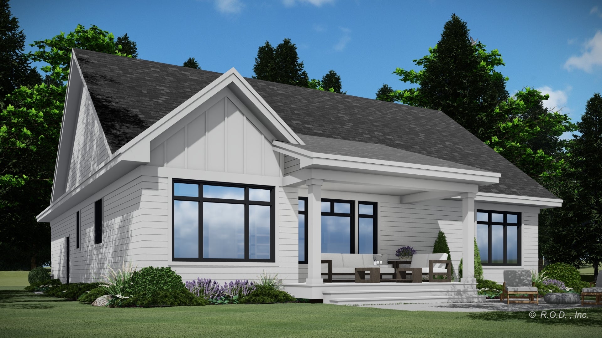 Chloe Creek House Plan