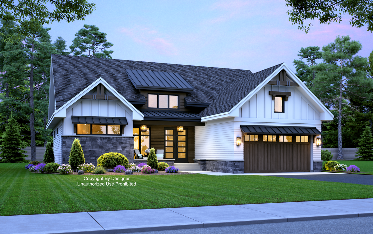 Chloe Creek House Plan