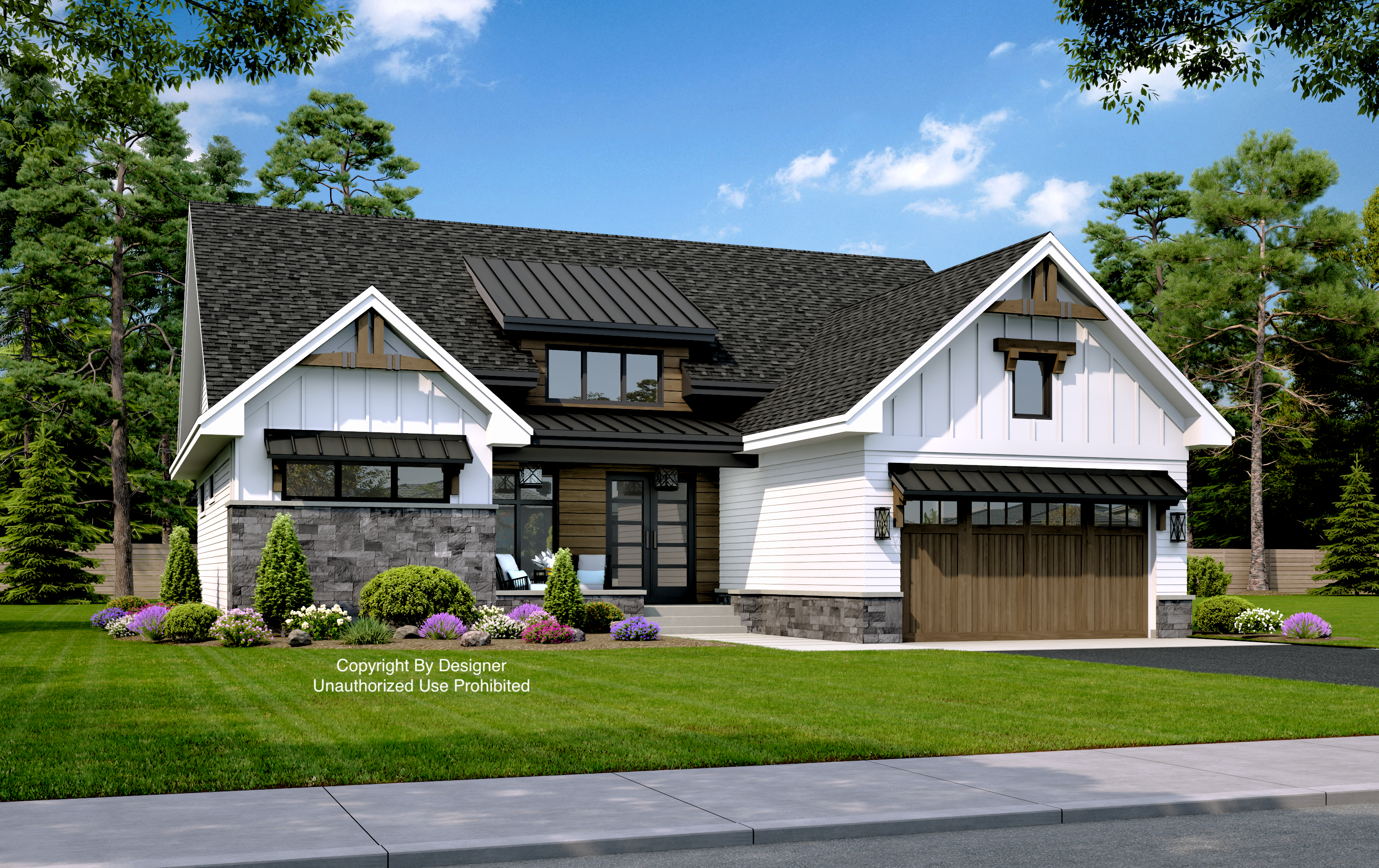 Chloe Creek House Plan
