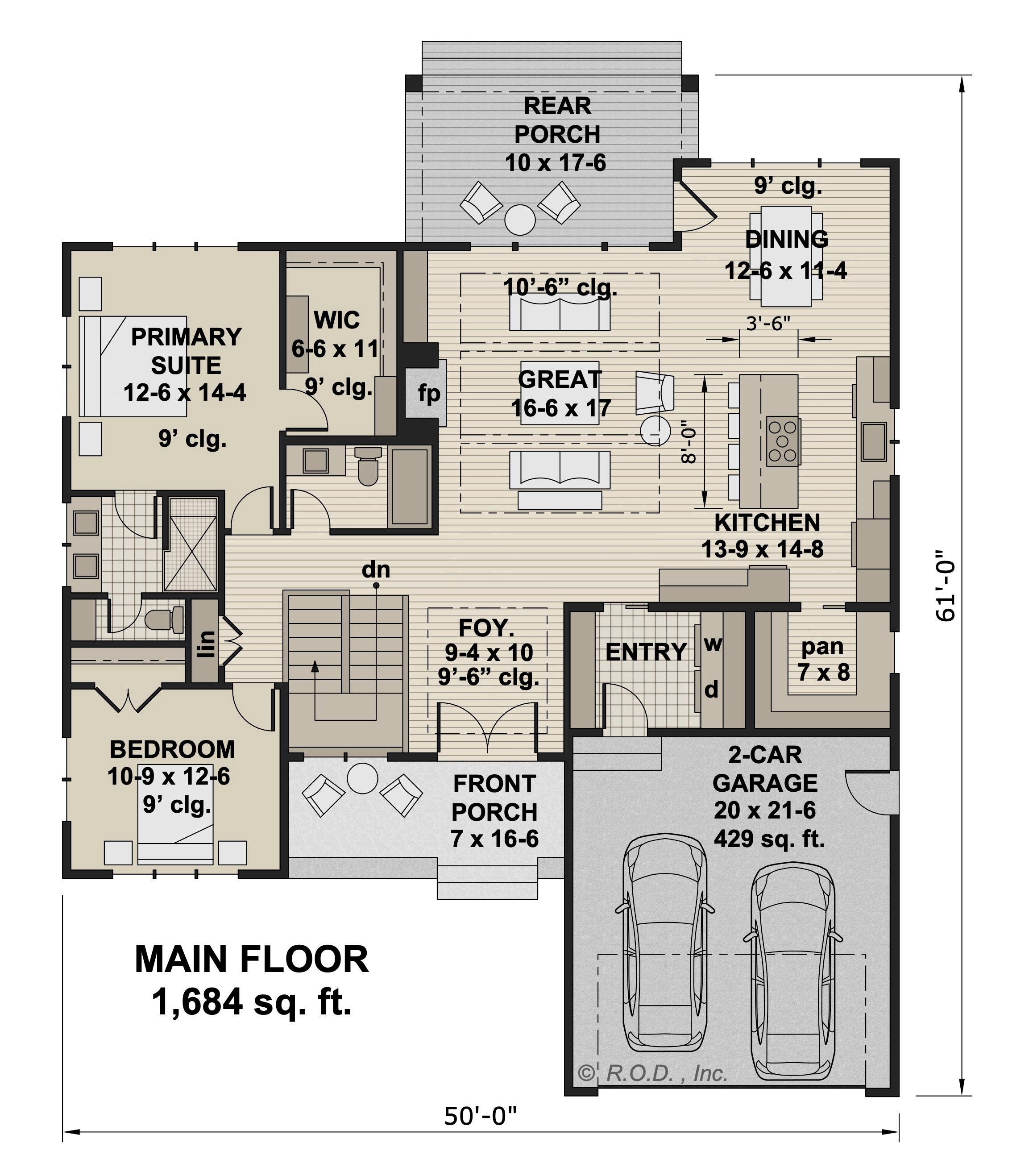 First Floor Plan