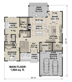 Chloe Creek House Plan