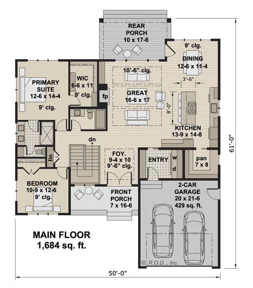 Chloe Creek House Plan