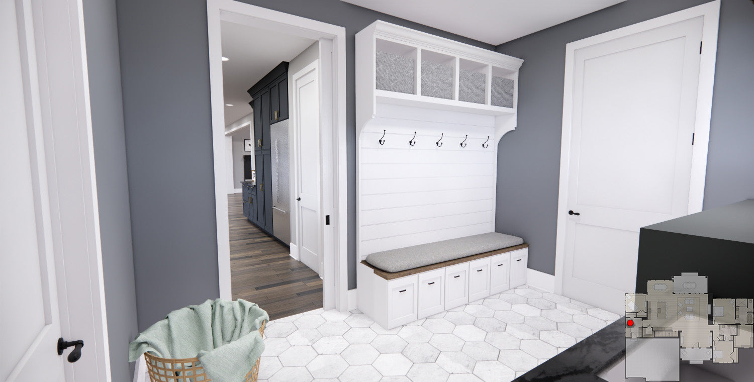 Drift Wood Ranch Plan