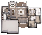 Drift Wood Ranch Plan