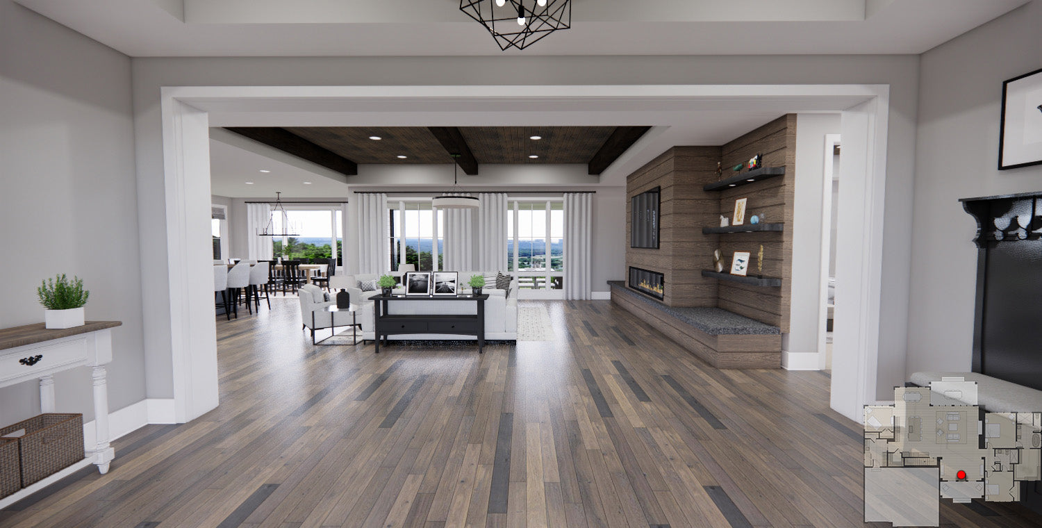 Drift Wood Ranch Plan