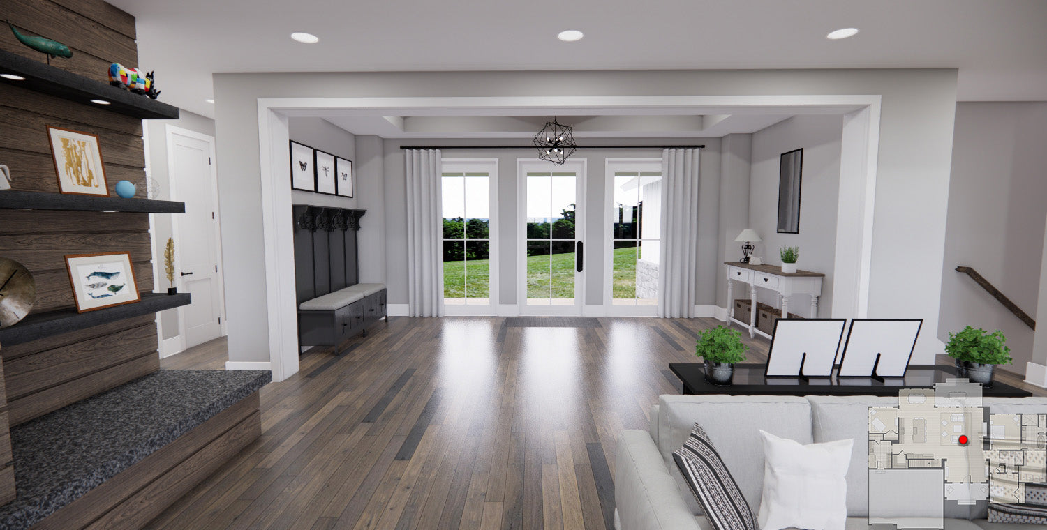 Drift Wood Ranch Plan