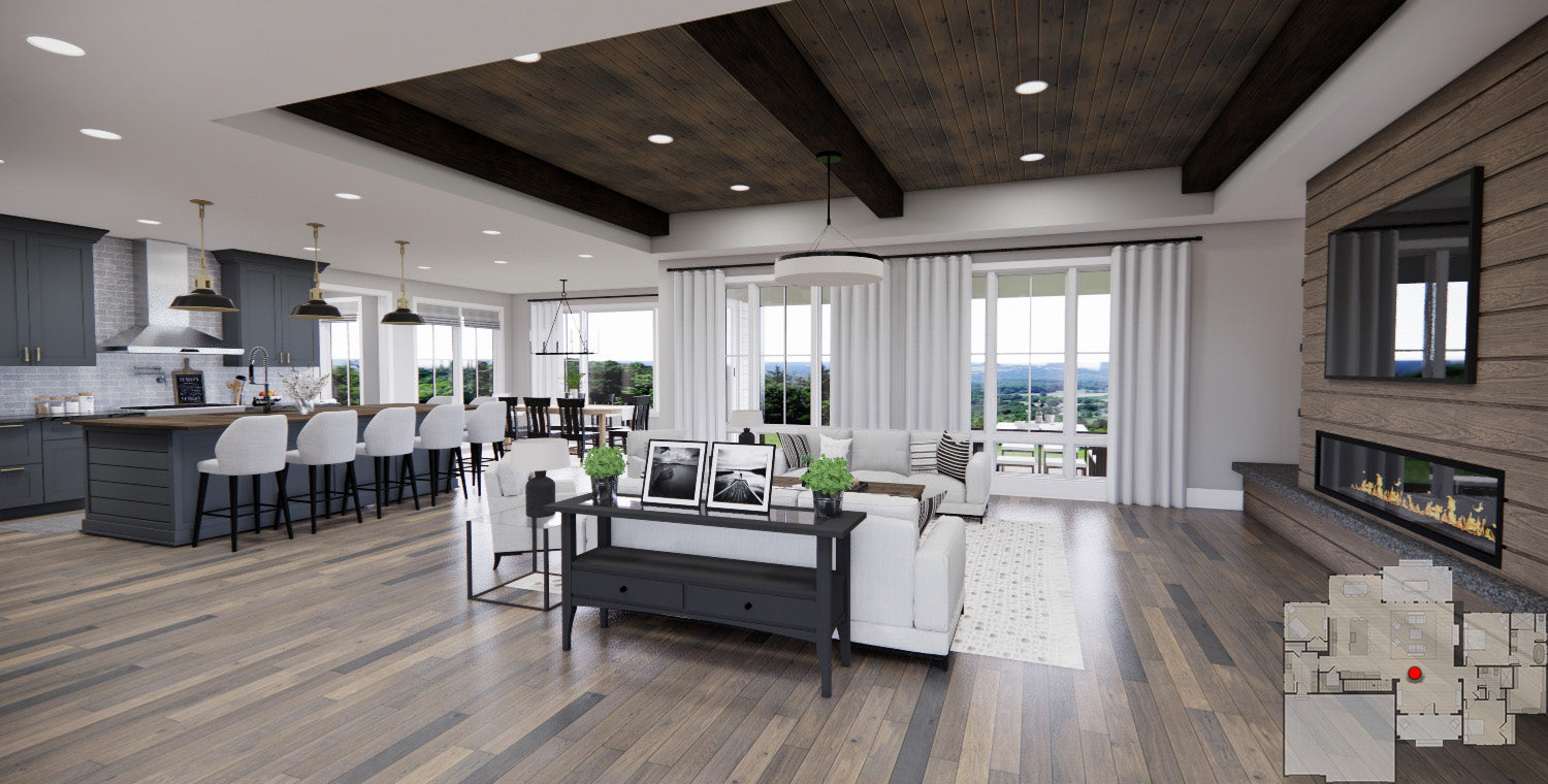 Drift Wood Ranch Plan
