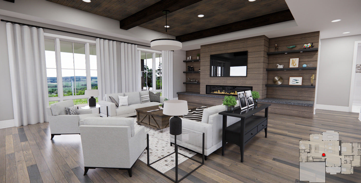 Drift Wood Ranch Plan