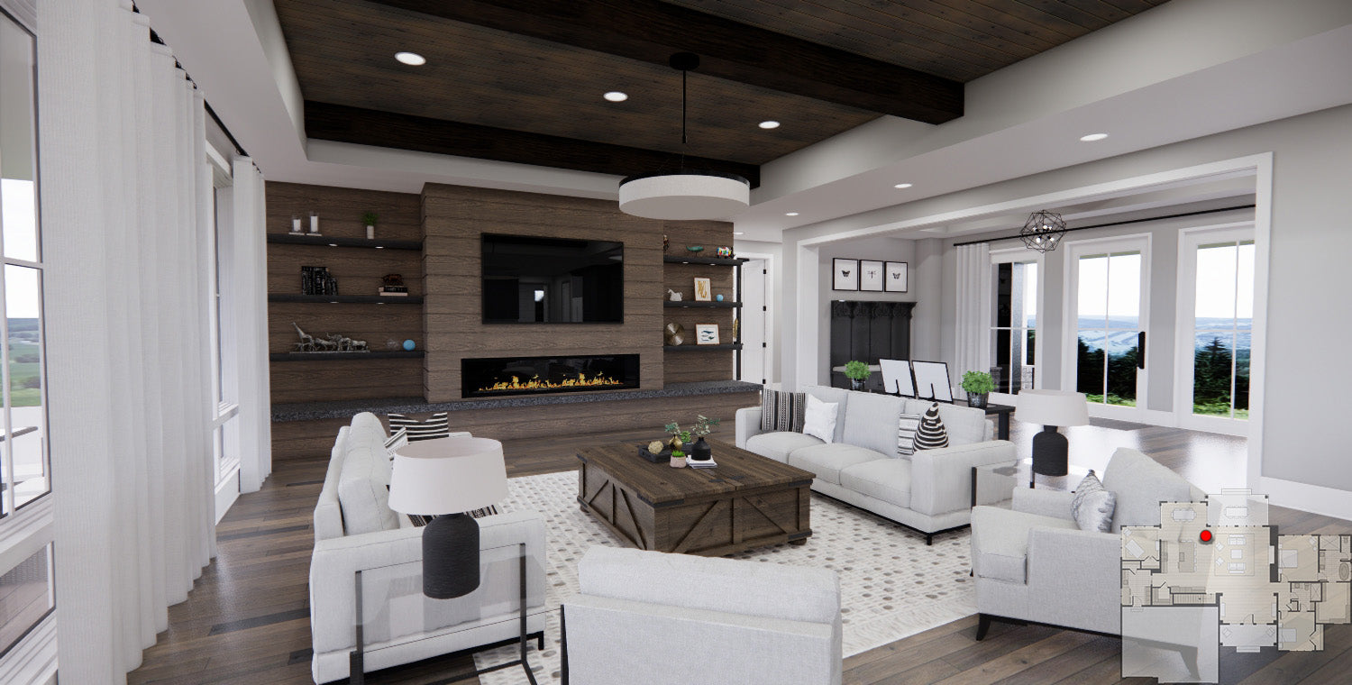 Drift Wood Ranch Plan
