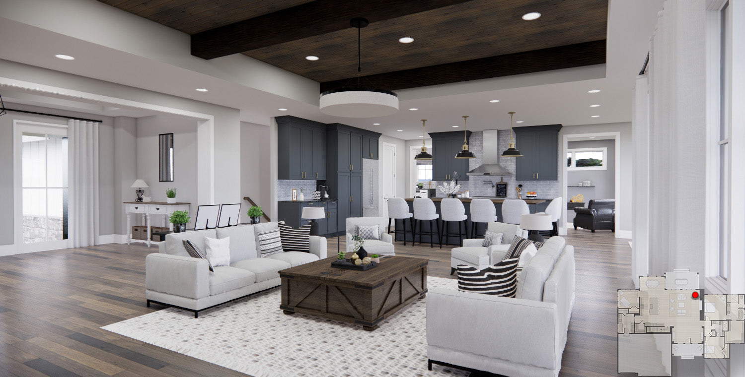 Drift Wood Ranch Plan