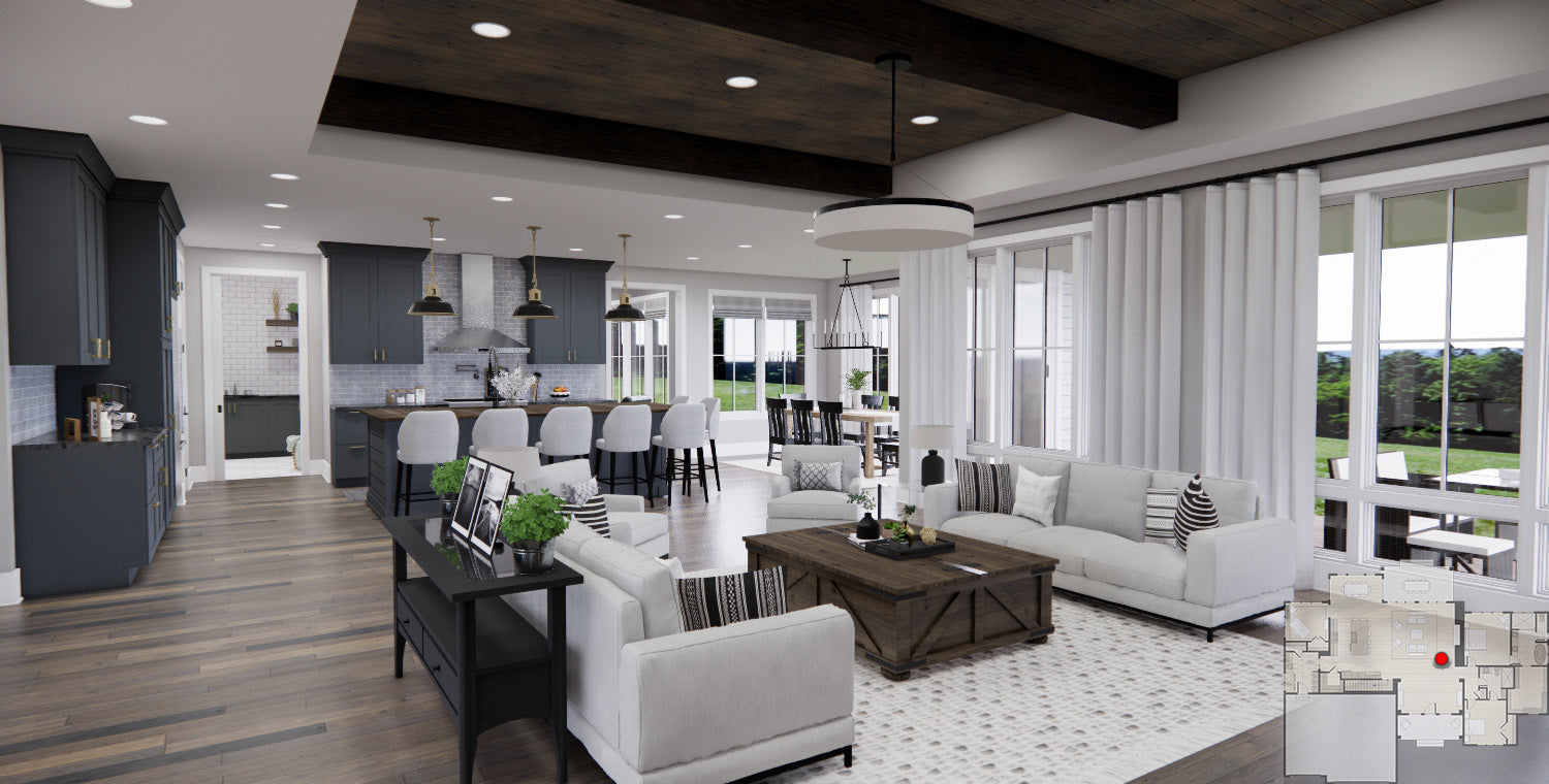 Drift Wood Ranch Plan