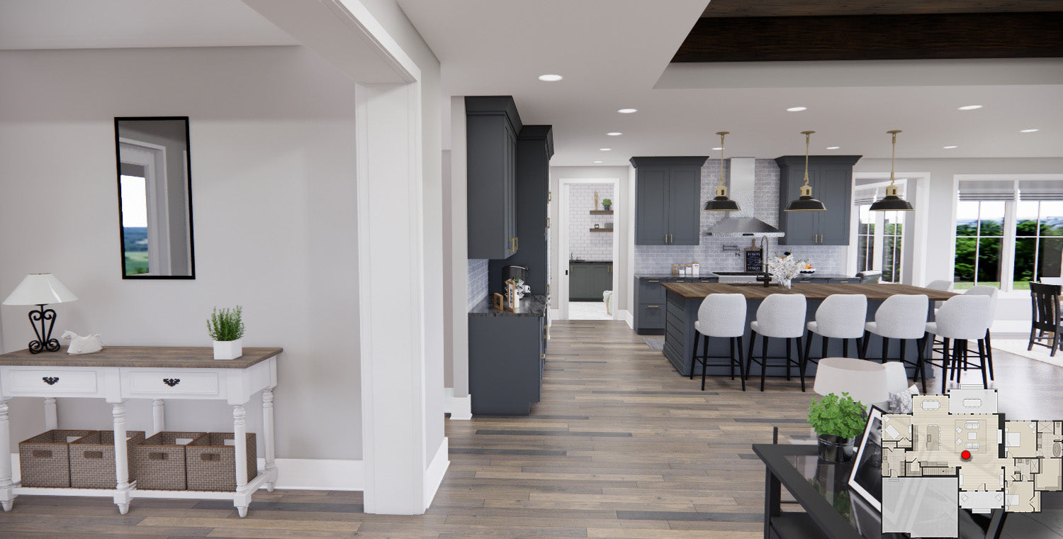 Drift Wood Ranch Plan