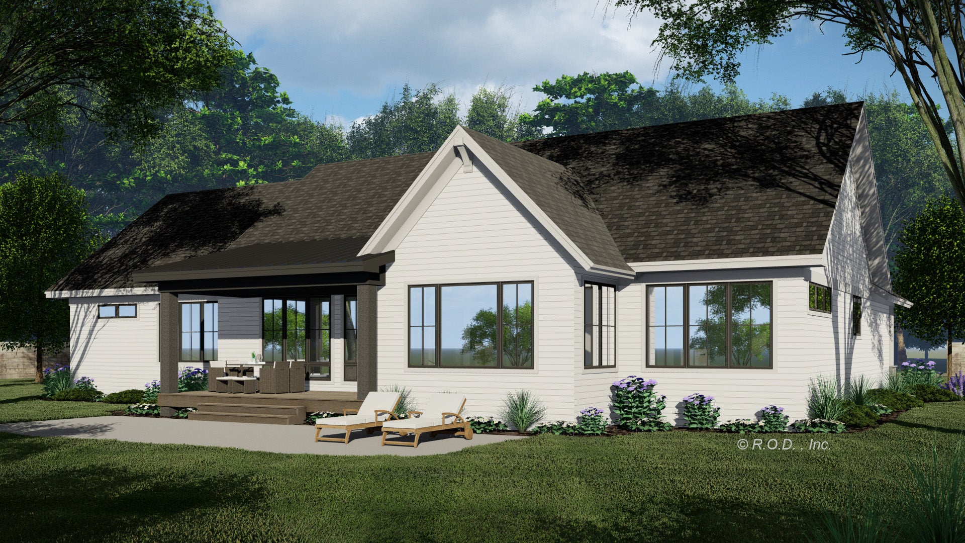 Drift Wood Ranch Plan