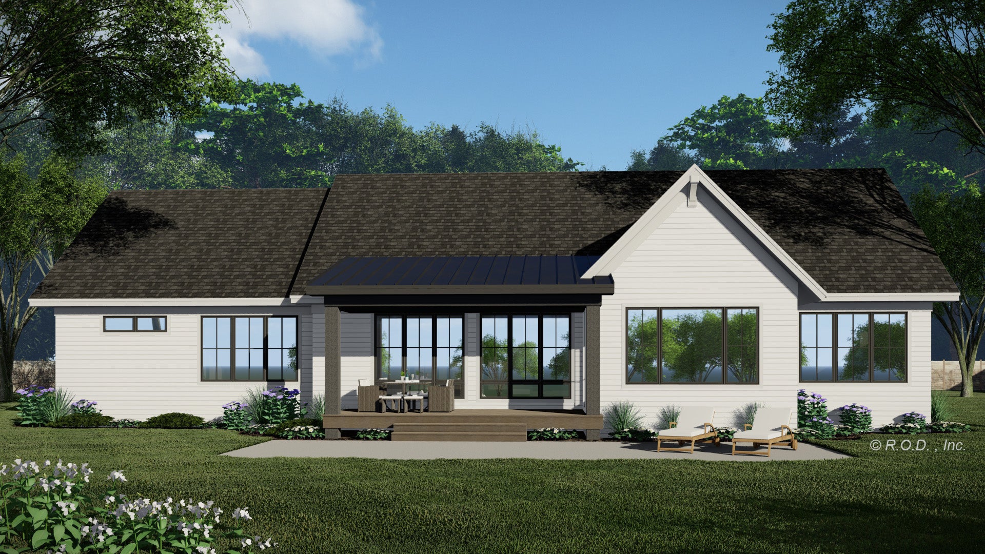 Drift Wood Ranch Plan