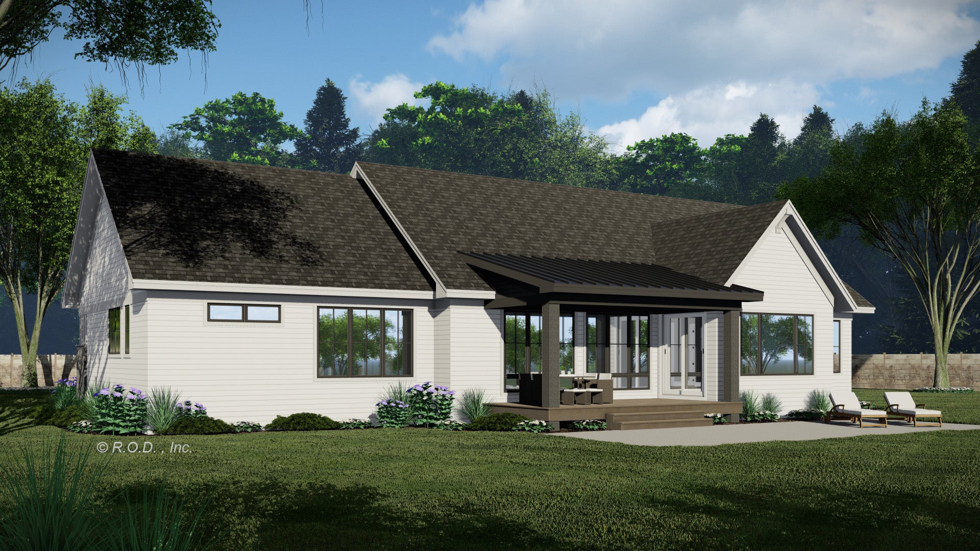 Drift Wood Ranch Plan